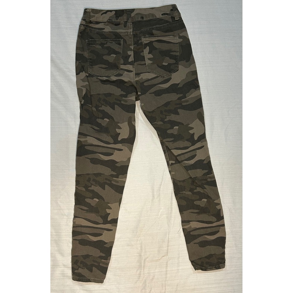 Ci Sono Camo High Rise Skinny‎ Jeans Women's Size 5/27 Casual Stylish